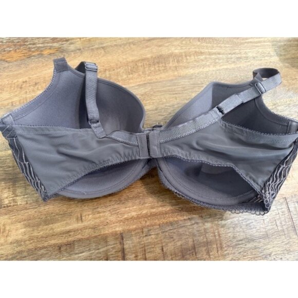 Wacoal 853117 La Femme T Shirt Contour Lined Underwire Bra US Size 38G Brown - Picture 2 of 7